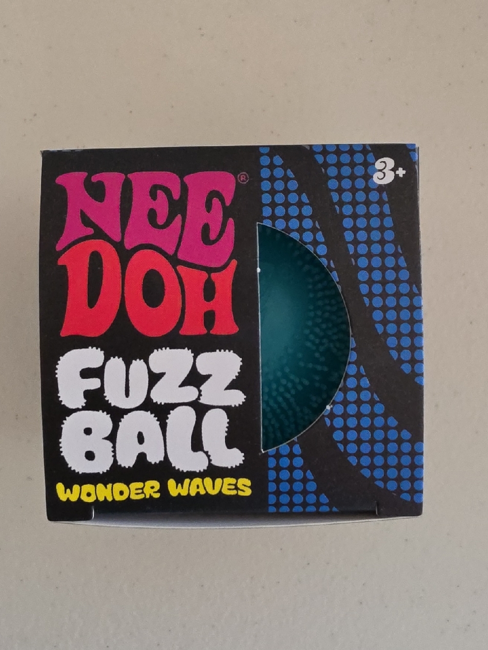 Fuzz Ball Wonder Waves - Teal Sensory Toy